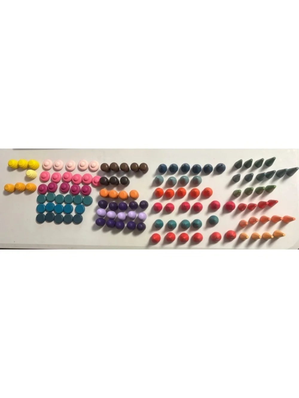 N/A rainbow wooden